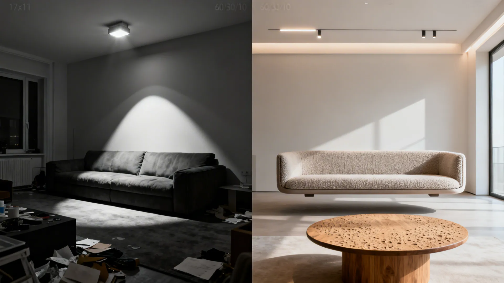 Color, Texture, and the 60/30/10 Palette