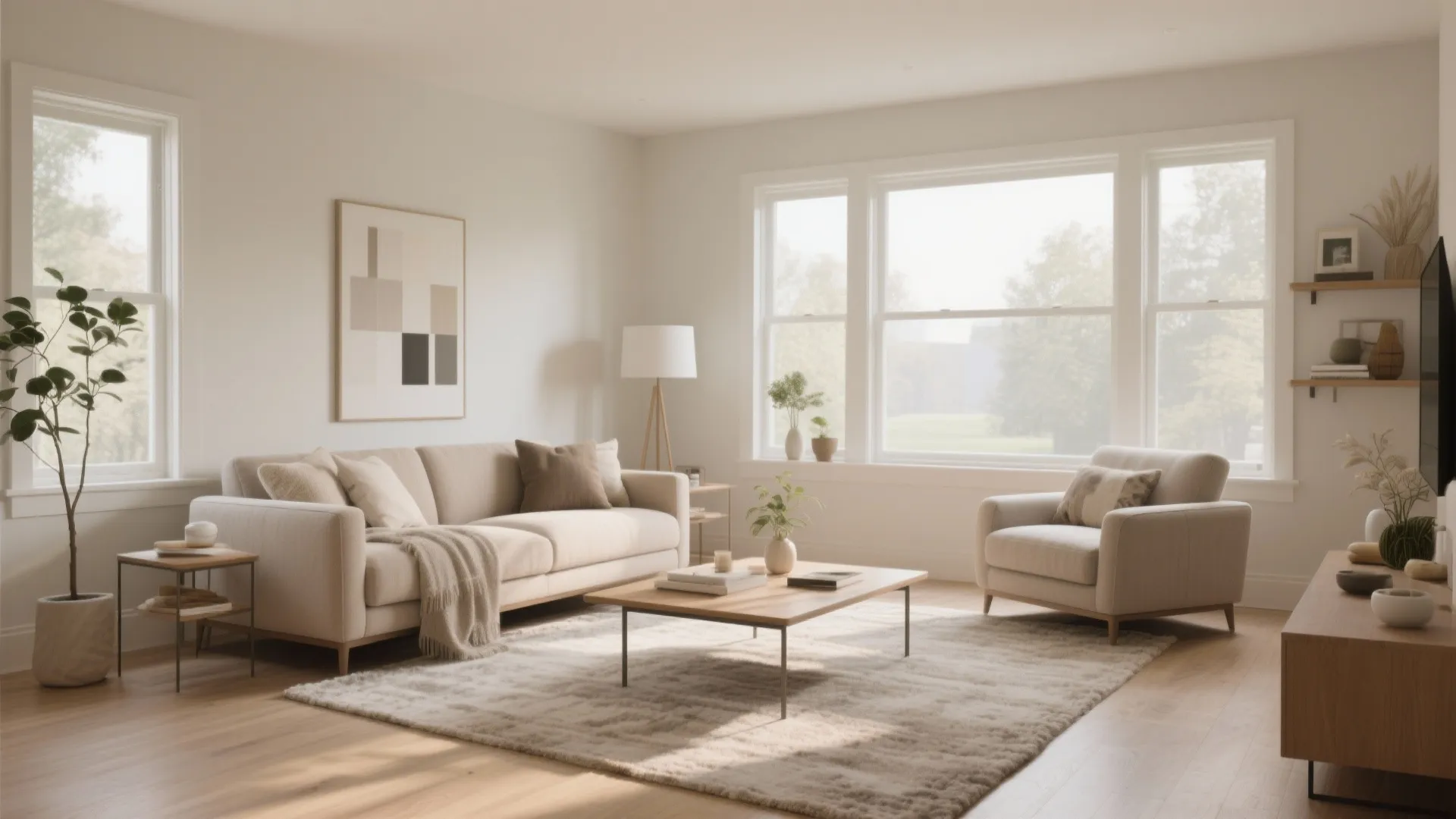 10 Creative Ideas for a 17 x 19 Living Room: Practical and Stylish Design Inspirations for Medium-Sized Spaces