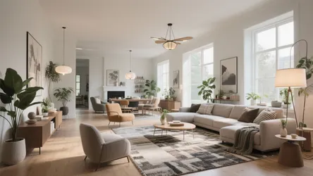 10 Inspiring Ideas for a 17x20 Living Room Design