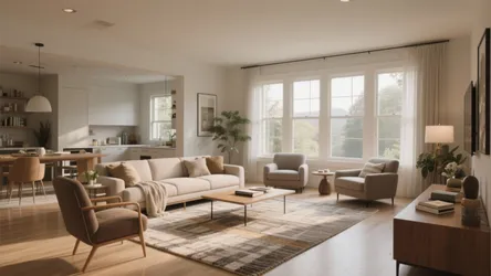 10 Smart Ideas for Placing Furniture in an 18x17 Living Room