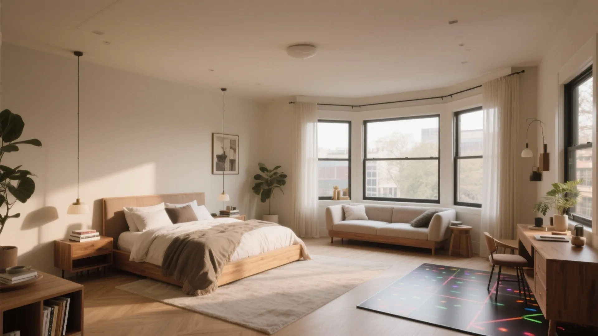 10 Creative 18x18 Bedroom Ideas