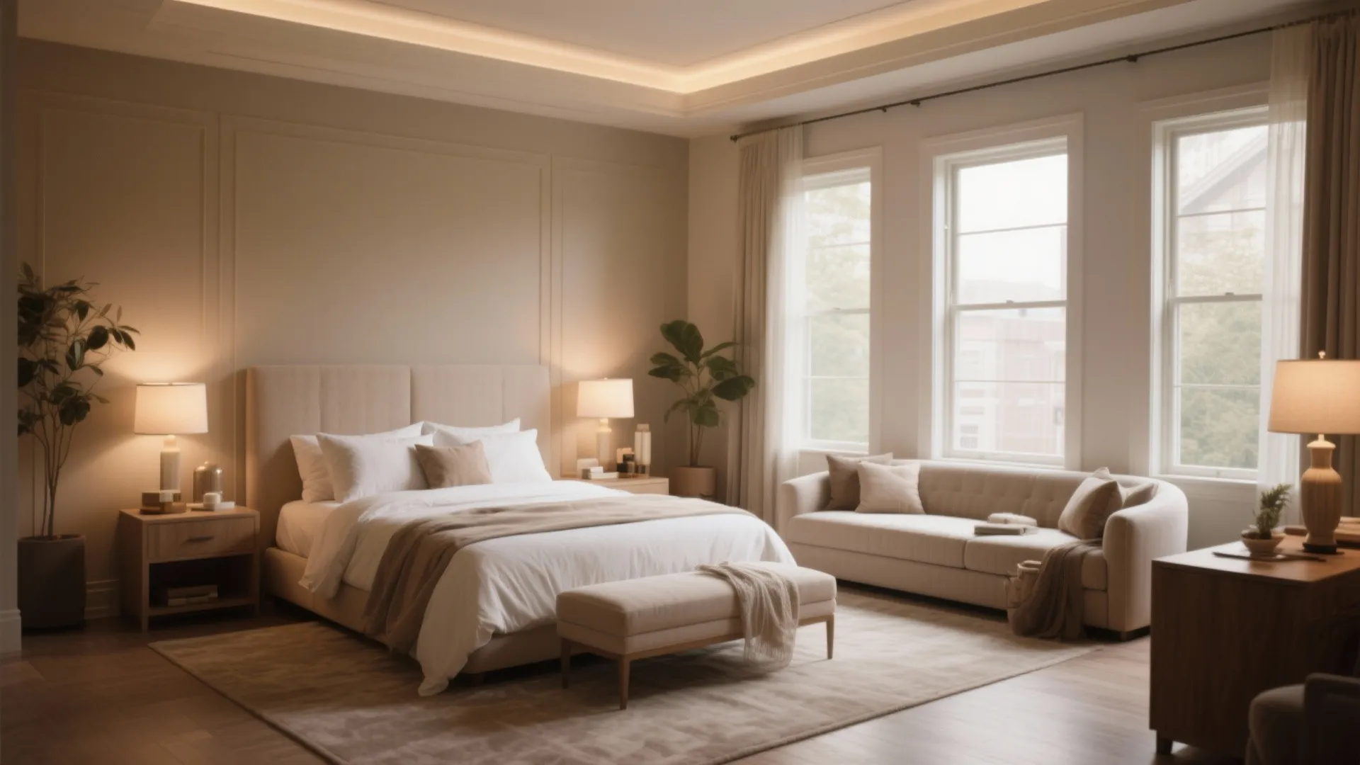 10 Inspiring 18x18 Bedroom Ideas: Creative tips from a designer's perspective to transform a spacious 18x18 bedroom