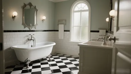 10 Inspiring 1930s Bathroom Ideas