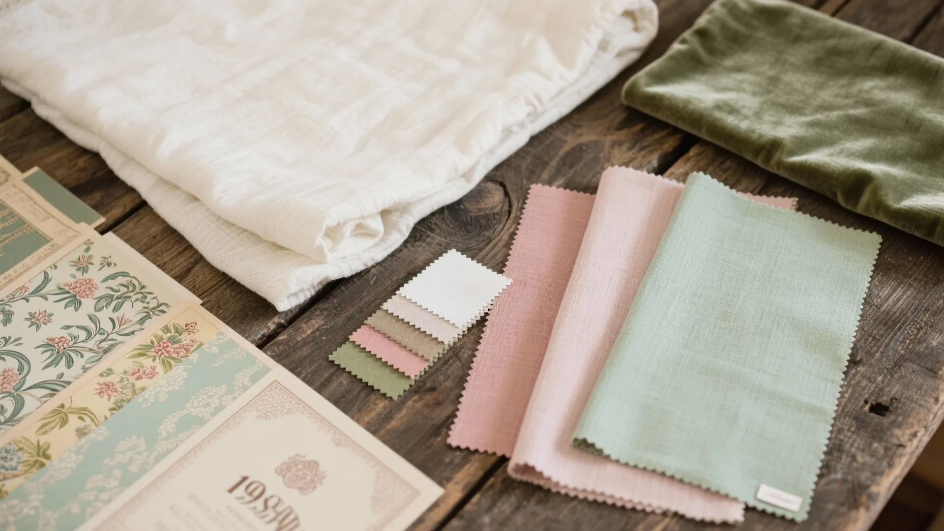 Tip 1: Soft, muted color palettes