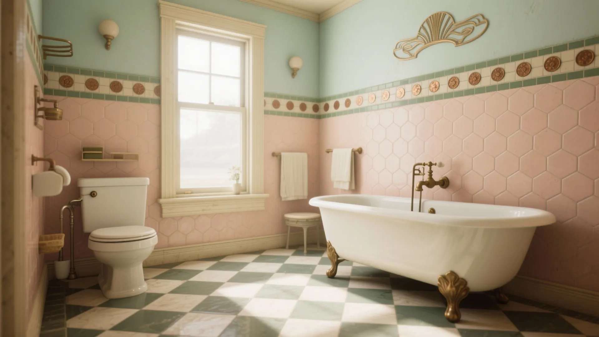 Vintage 1930 Bathroom Tile Ideas