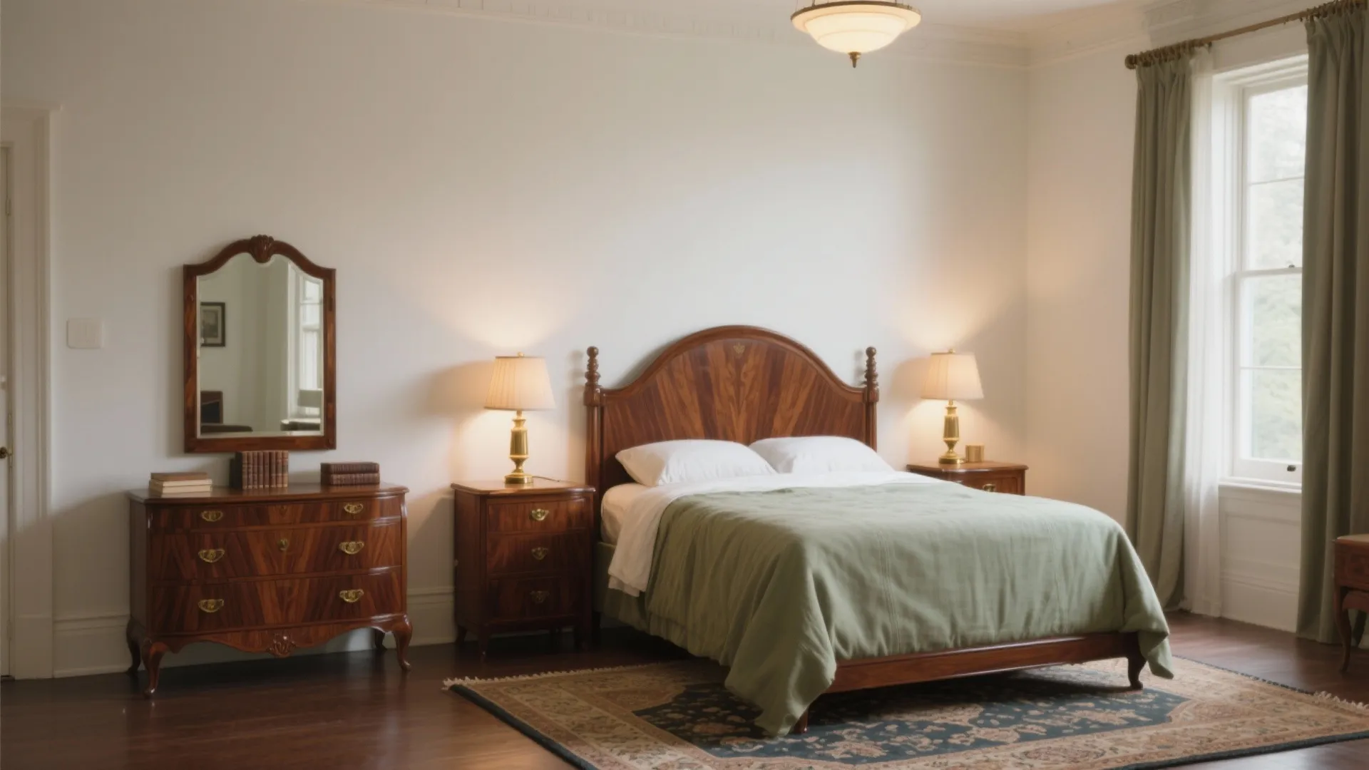 1940 Mahogany Bedroom Furniture: Discover the Timeless Elegance of 1940s Mahogany Bedroom Sets