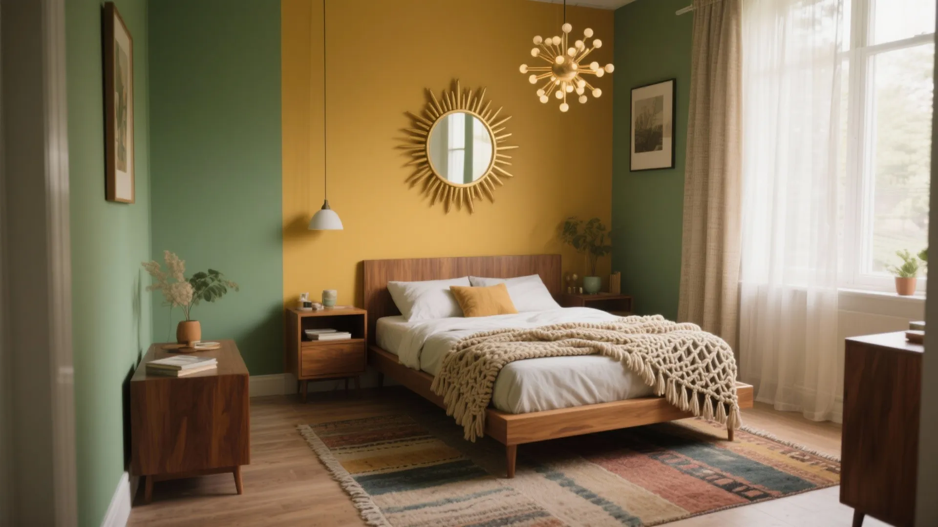 1970s Bedroom Decor: 5 Retro Ideas: How I remake a 1970s vibe in small bedrooms with practical tricks and modern comfort