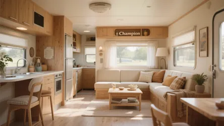 10 Small-Space Design Ideas for a 1973 Champion Mobile Home