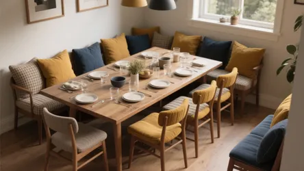 Charmed Life Dining Chair Pads 19x16 — 5 Ideas