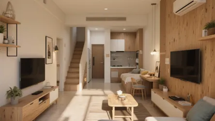 5 Smart Ideas to Convert 1BHK to 2BHK