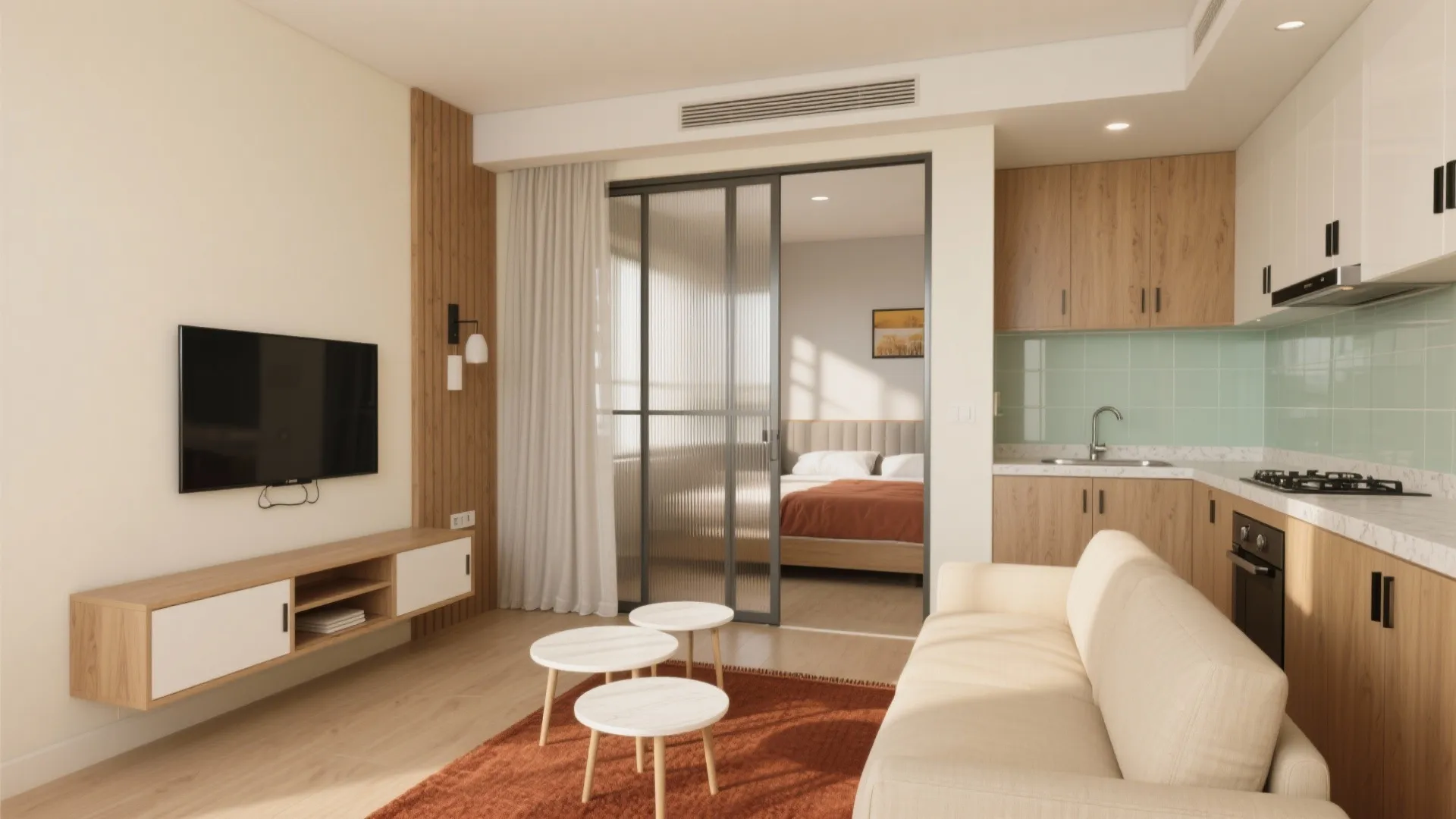 5 design ideas for a 1 BHK flat in Ahmedabad: Smart, climate-savvy ways I transform 1 BHK flats in Ahmedabad into airy, functional homes