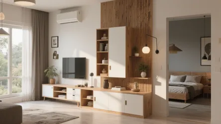 5 Smart 1 BHK Room Interior Design Ideas