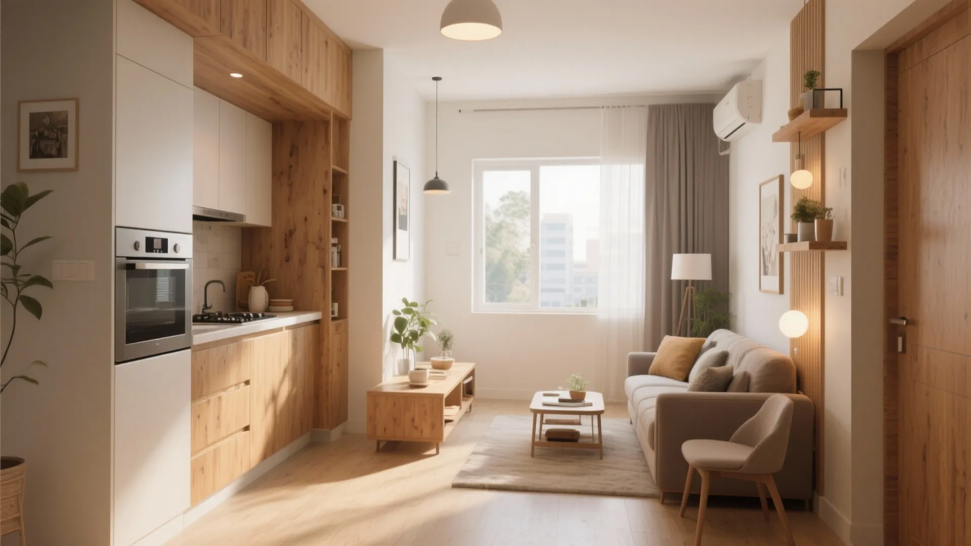 5 Smart Interior Ideas for a 1 BHK Flat: Make the most of your small space with these proven design inspirations