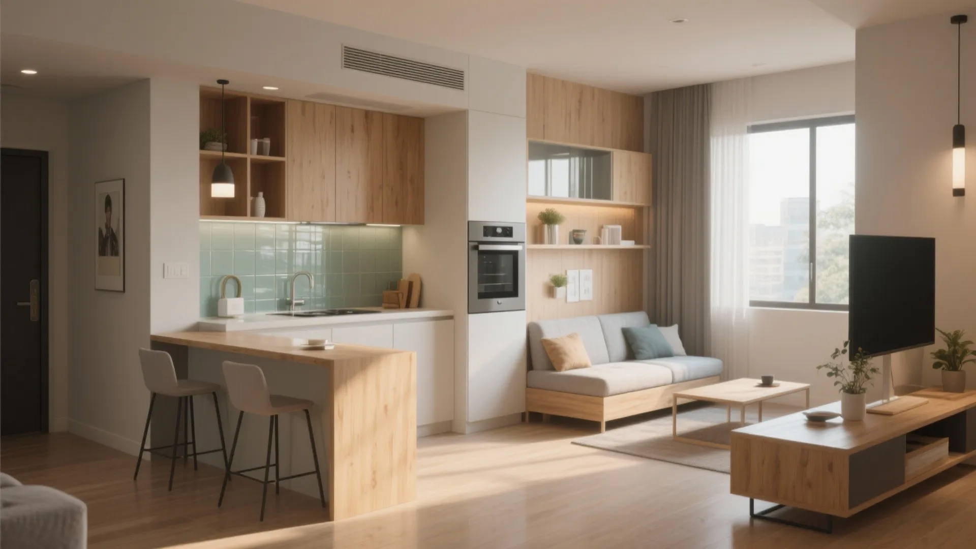 5 Ideas to Decorate a 1 BHK Apartment Online: Practical Design Inspirations for Your Small Space