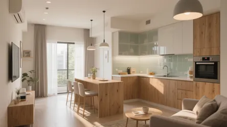 5 Smart 1 BHK Apartment Ideas