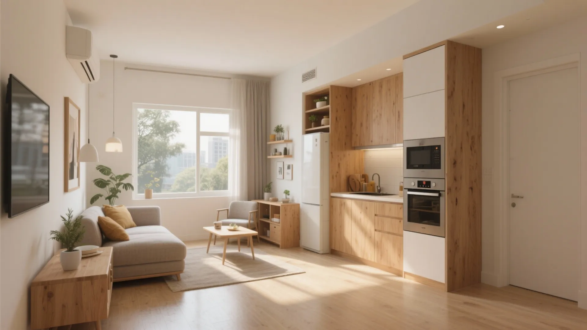 5 Creative 1 BHK Flat Interior Ideas: Smart space-saving designs to transform your small home