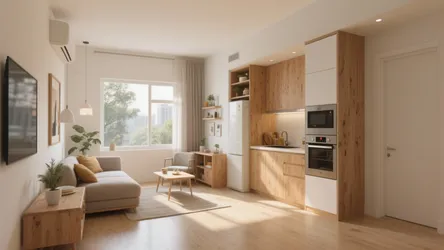 5 Creative 1 BHK Flat Interior Ideas