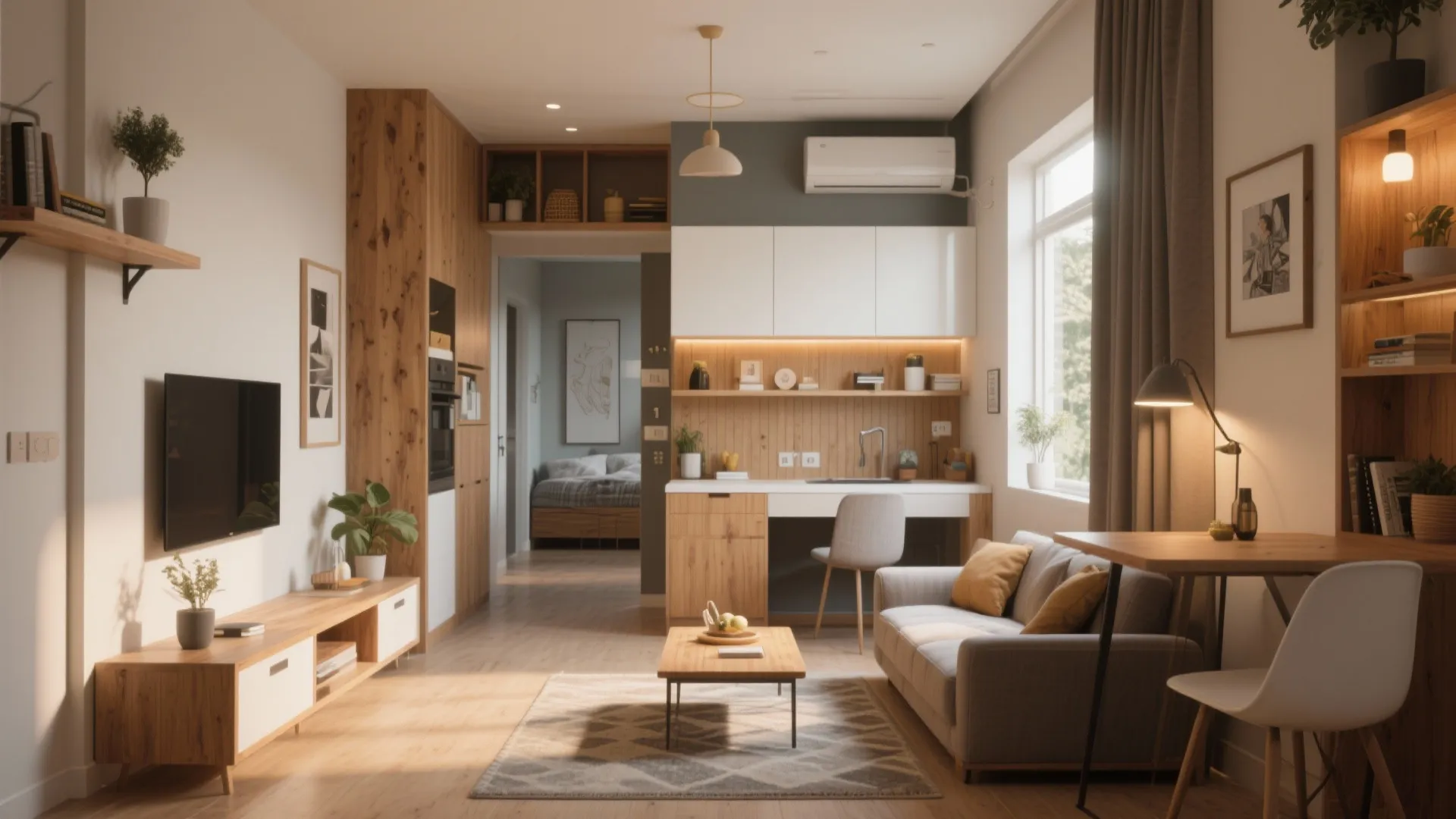 5 Smart 1 BHK Floor Plan Design Ideas: Creative small space inspirations from my 10 years as an interior designer