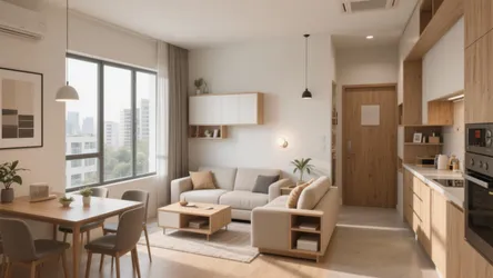 5 Best 1 BHK Room Interior Design Ideas