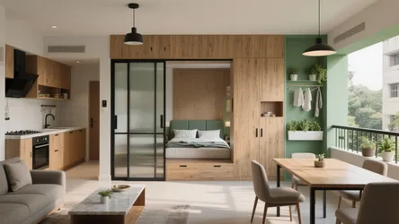 1 BHK House in Bangalore: 5 Space-Savvy Design Ideas