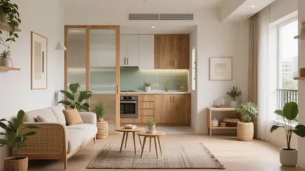 5 Design Ideas for 1 BHK Flats in Bangalore