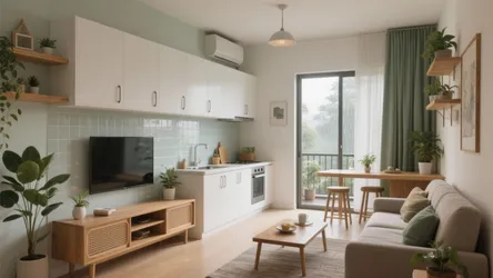 1 BHK Home in Bangalore: 5 Smart Design Ideas