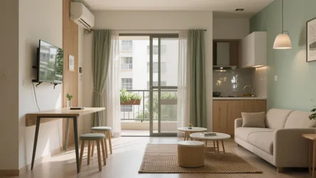 5 Smart Ideas for a 1 BHK Apartment in Bangalore