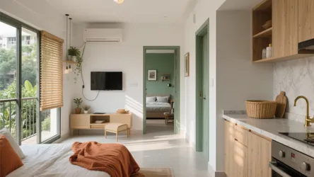 1 BHK Flat in Chinchwad: 5 Smart Design Ideas