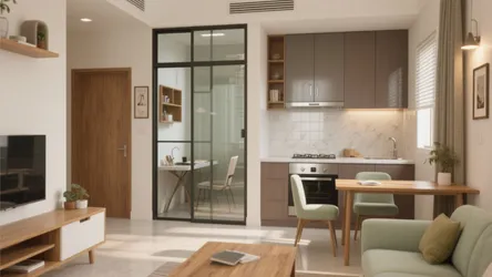 5 Design Ideas for a 1 BHK Flat in Chinchwad