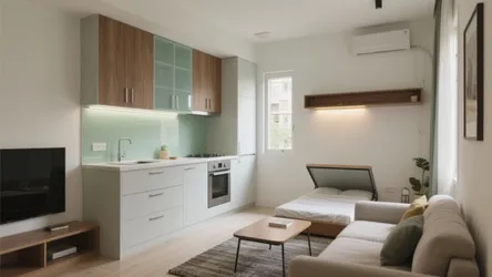 1 BHK Interior Design Cost: 5 Smart Ideas