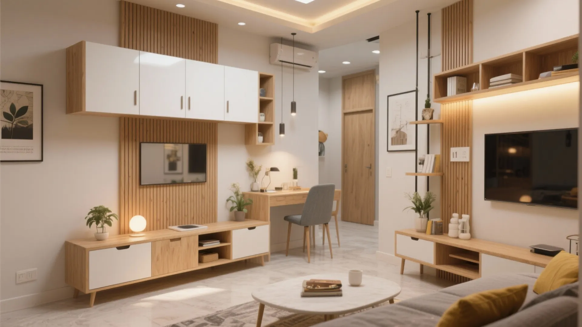 5 Smart 1 BHK Decor Ideas: Small Spaces, Big Styles – My Top 5 1 BHK Decor Inspirations for 2024