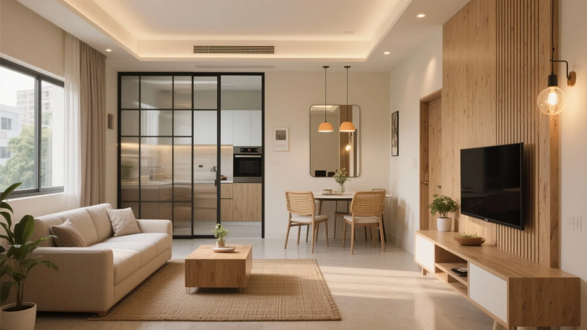 1 BHK Flat in Delhi NCR: 5 Smart Design Ideas: Practical, stylish ways I use to make 1 BHK homes in Delhi NCR feel bigger, brighter, and truly yours—backed by real projects and expert data