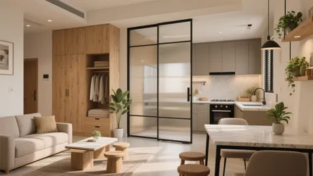 1 BHK Flat in Delhi: 5 Space-Smart Design Ideas