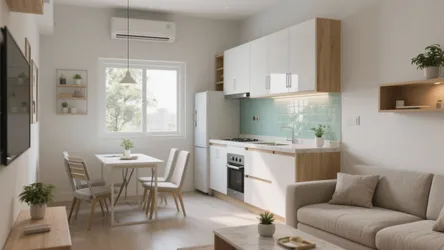 5 Smart Ideas for a 1 BHK House in Delhi