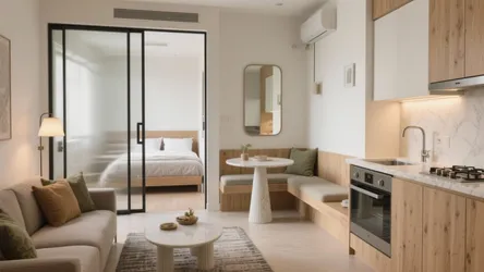 1 bhk flat design: 5 smart ideas I swear by