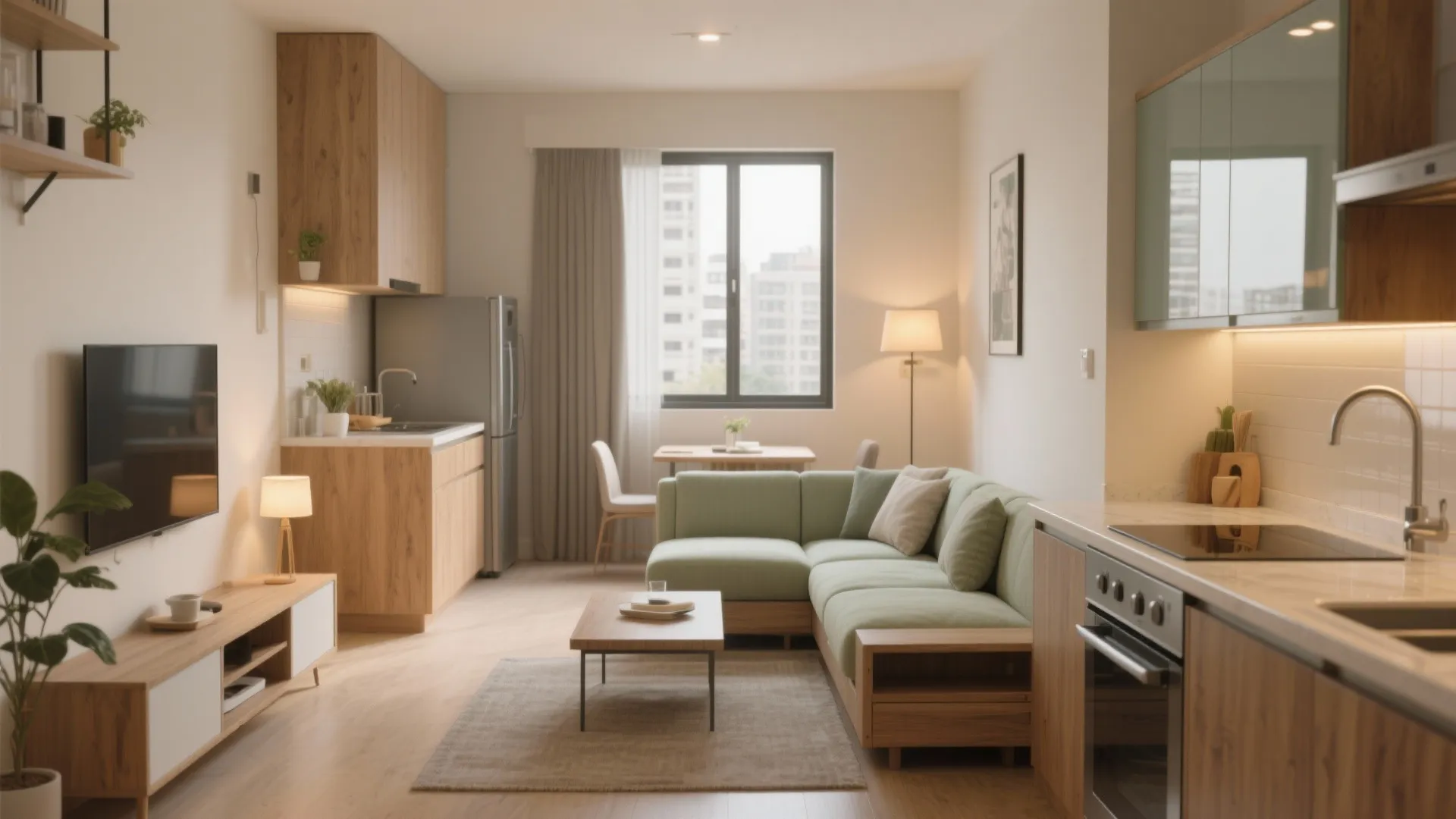 1 BHK Apartment Design: 5 Smart Space Ideas: Practical inspiration from a senior interior designer to maximize every inch of your 1 BHK