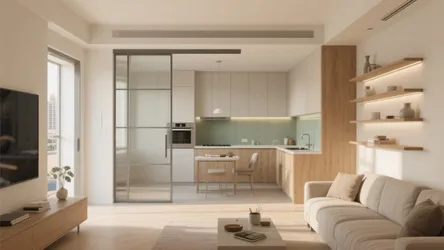 1 BHK Flat in Dubai: 5 Smart Design Ideas