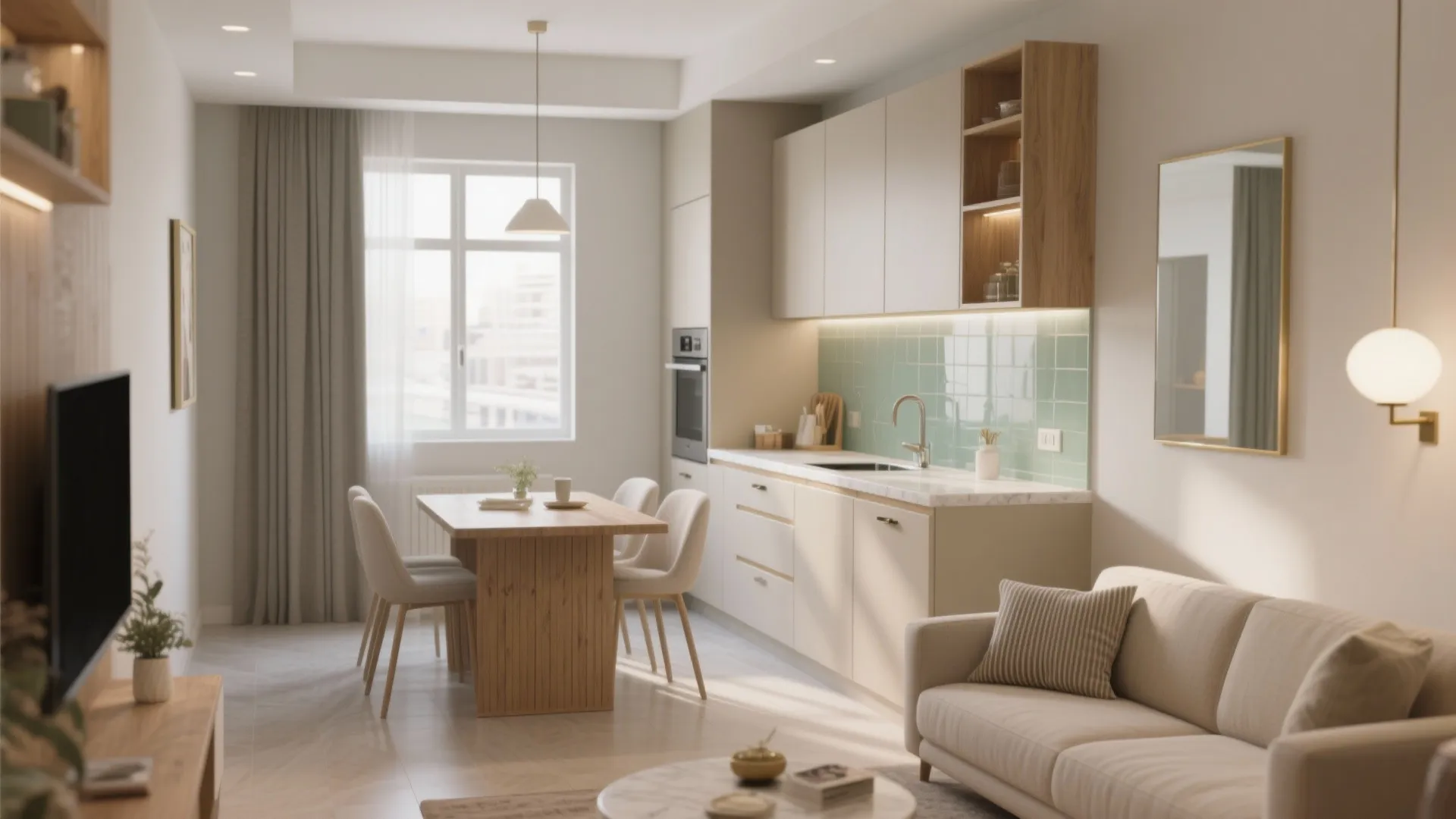 1 BHK Apartment in Dubai: 5 Smart Design Ideas: Small-space design tips from a senior interior designer who has remodeled real kitchens and 1 BHK homes across Dubai.