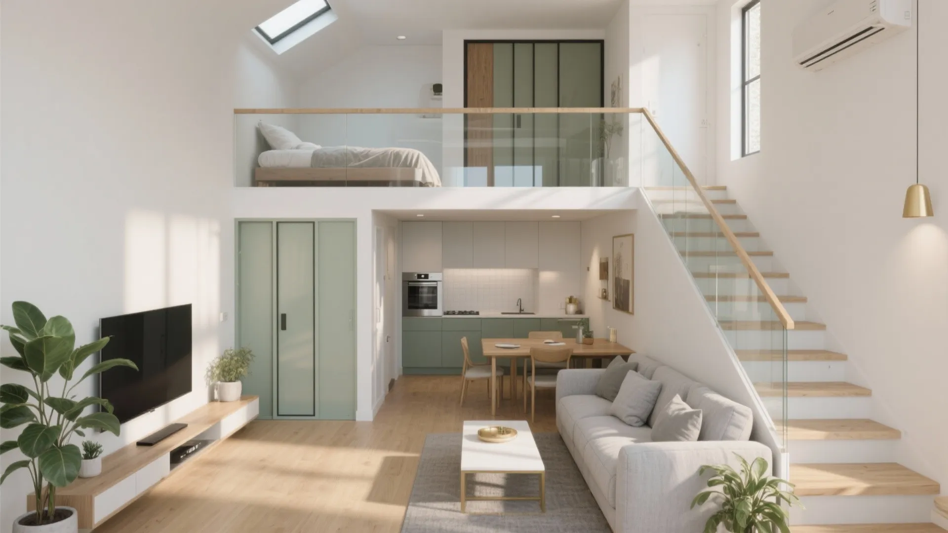 5 Ideas for a 1 BHK 2 Floor Plan That Truly Works: A senior interior designer’s guide to smarter, sunnier, and more livable 1 BHK two-floor homes