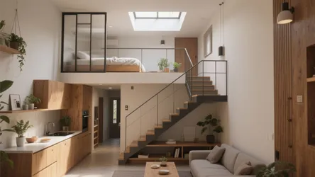 5 smart 1 BHK duplex house plans that maximize small spaces