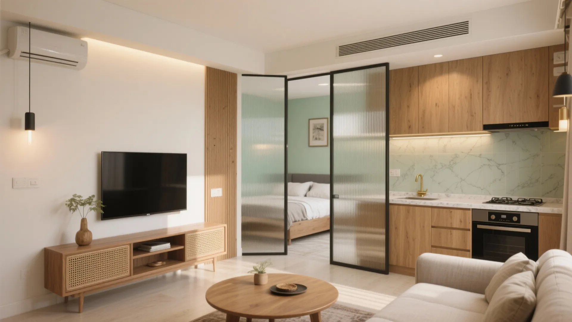 5 ideas for a 1 BHK flat in Andheri East: Small-space design that feels bigger, brighter, and more livable in Mumbai’s Andheri East