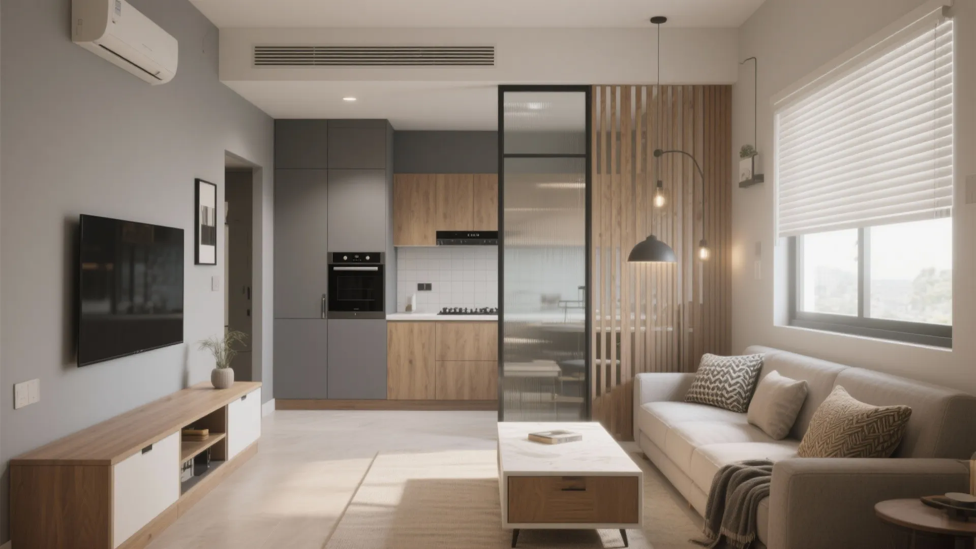 1 BHK Flat Interior Decoration: 5 Smart Ideas: Real-life strategies, budgets, and designer tips to make your 1 BHK feel bigger, brighter, and brilliantly functional