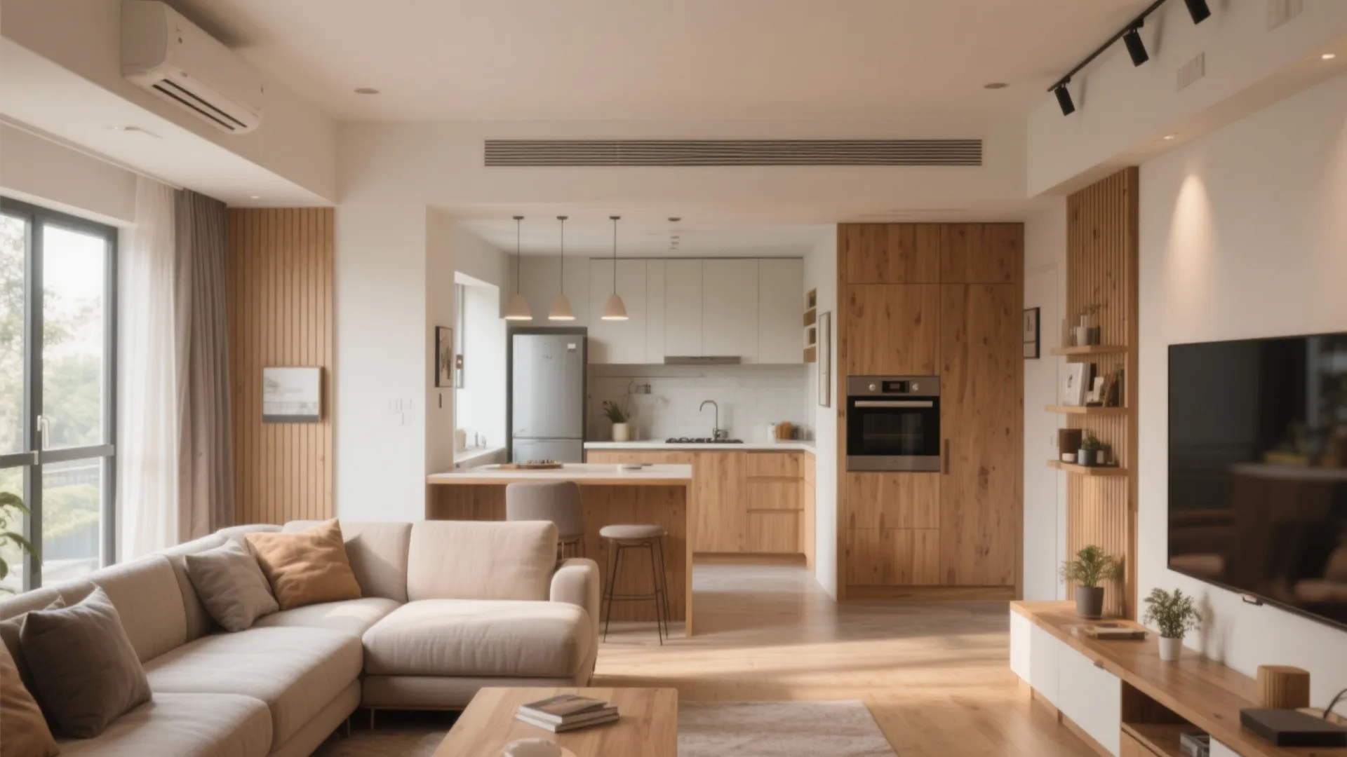 5 Creative Ideas to Decorate a 1 BHK Flat: Smart & Stylish Small Space Design Tips from My 10+ Years Experience