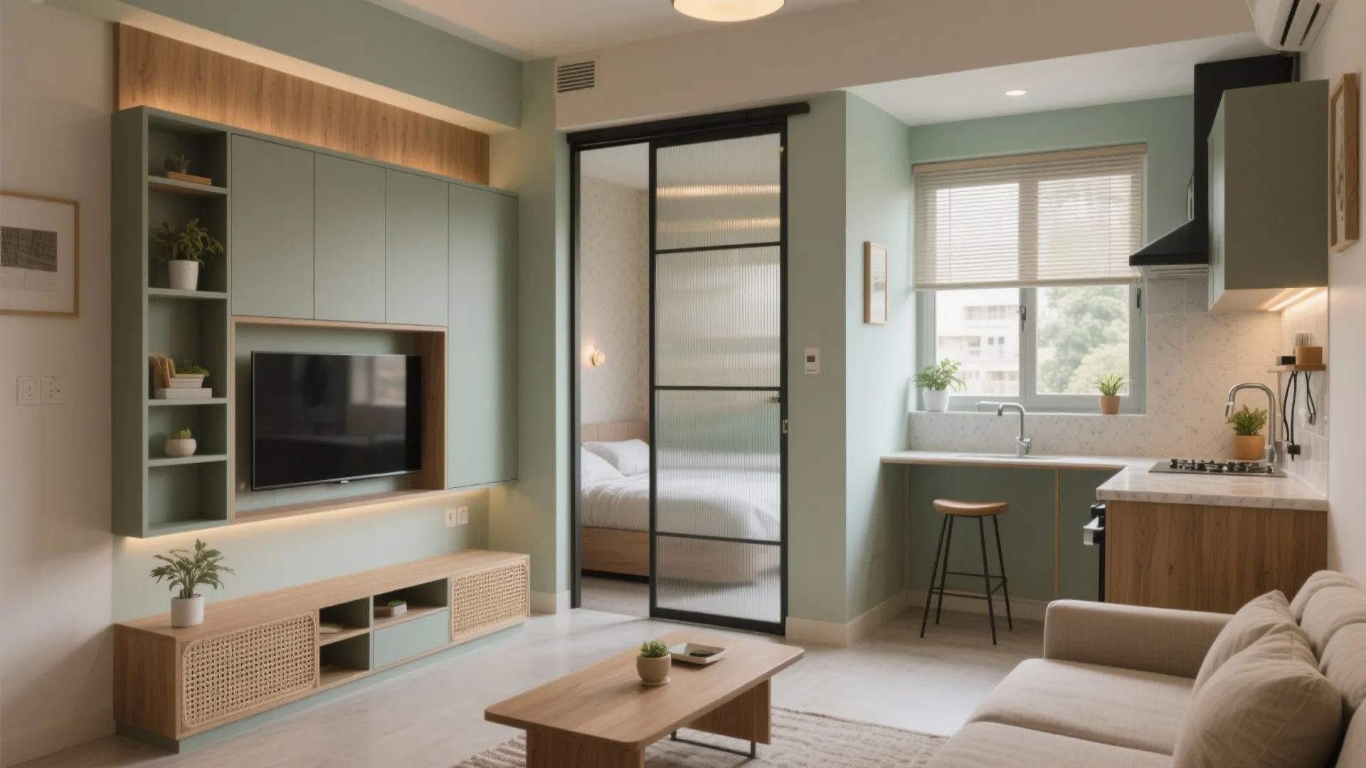 5 Design Ideas for 1 BHK Flats in Gachibowli: Small space, big creativity: my field-tested, data-backed ways to make your 1 BHK in Gachibowli feel larger, lighter, and truly yours