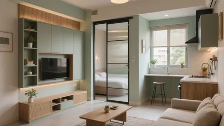 5 Design Ideas for 1 BHK Flats in Gachibowli