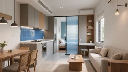 1 BHK Flat in Goregaon: 5 Design Ideas That Work