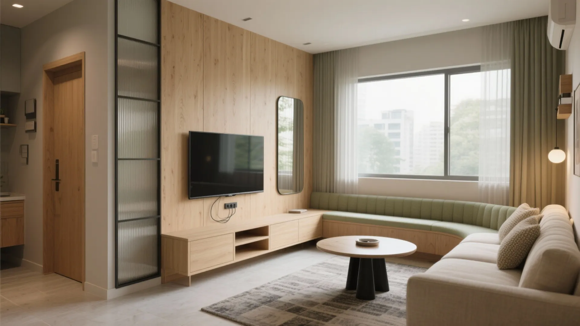 1 BHK Hall Interior Design: 5 Smart Ideas That Work: A senior designer’s playbook to make a 1 BHK hall feel bigger, brighter, and beautifully practical—without losing your personality.