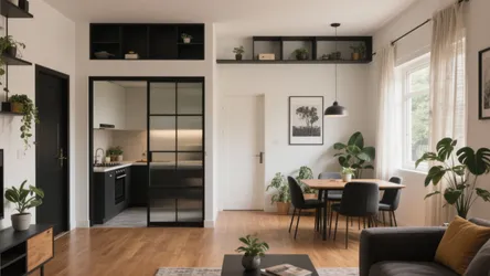 1 BHK Flat in Haridevpur: 5 Smart Design Ideas