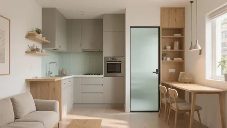 5 Smart Design Ideas for a 1 BHK Flat in Apartment