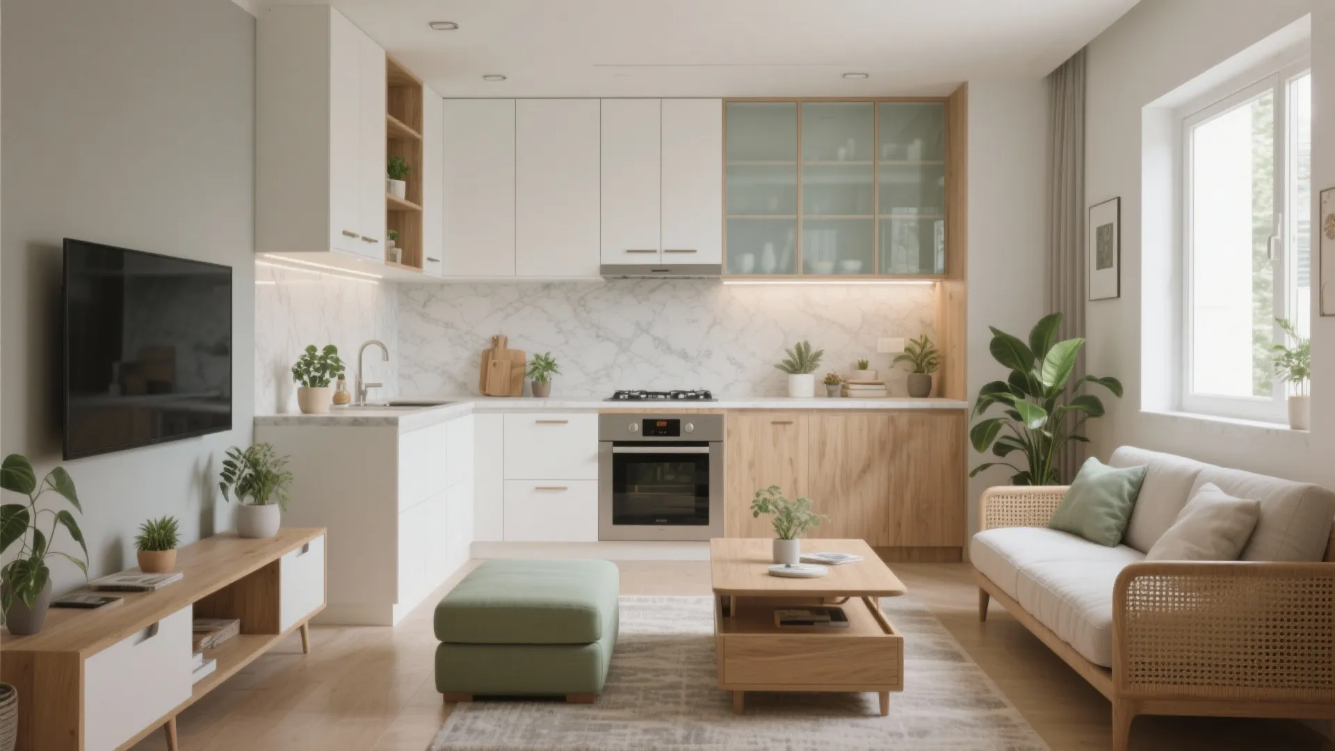 1 BHK Flat Interior Design: 5 Space-Smart Ideas: Field notes from a senior interior designer to help your small home live large